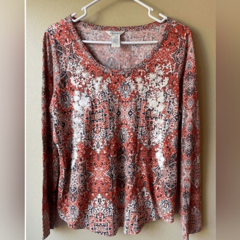Women's Sundance Patterned Top